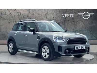Used Mini Cooper Countryman Classic 136 HP (100 kW) 2021 Grey SUV