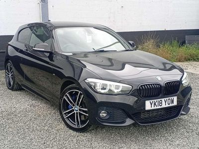 Used BMW 120 Efficient Dynamics 2018 Black Hatchback