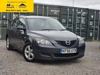 Used Mazda 3 2006 Grey Hatchback