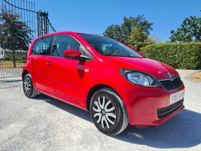 Used Skoda Citigo SE 2015 Red Hatchback