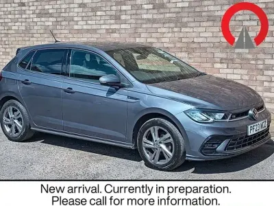 Used VW Polo R-line 95 HP (69 kW) 2023 Grey Hatchback