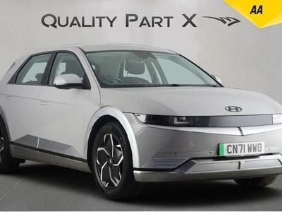 Used Hyundai Ioniq Premium 160 kW (218 HP) 2021 Grey Hatchback