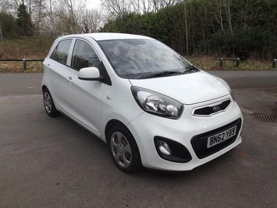 Used Kia Picanto Air 2012 White Hatchback