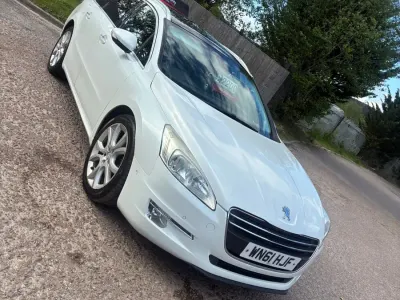 Używany Peugeot 508 Allure 2011 Biały Kombi