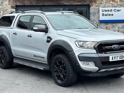 used Ford Ranger 3.2 TDCi Wildtrak Double Cab Pickup Auto 4WD Euro 5 4dr