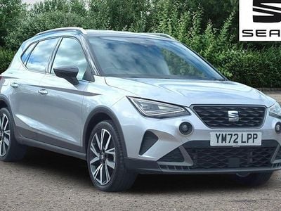 Used Seat Arona FR 110 HP (80 kW) 2022 SUV