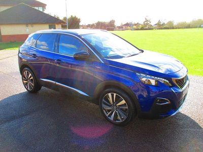 Used Peugeot 3008 GT-line 2019 Blue SUV