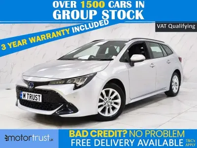 Used Toyota Corolla 140 HP (102 kW) 2024 Silver Estate