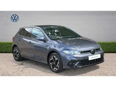 Used VW Polo R-line 115 HP (84 kW) 2025 Grey Hatchback