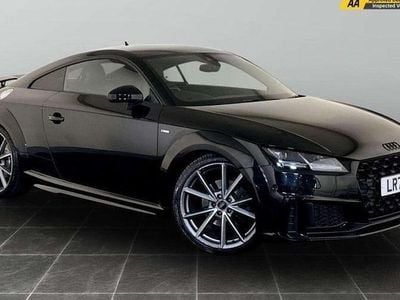 Used 2023 Audi TT Black Edition Coupe | £22,995 (Fair price)