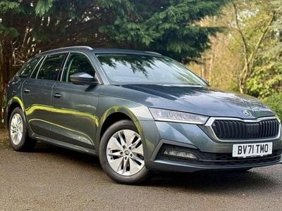 Used Skoda Octavia SE Technology 2021 Grey Estate