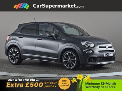 Used Fiat 500X Sport 120 HP (88 kW) 2020 Grey SUV