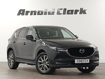 Used Mazda CX-5 Inclusive 165 HP (121 kW) 2018 Black SUV