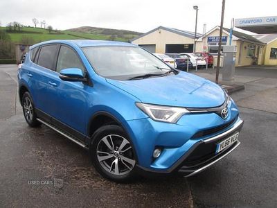 Blue Used 2016 Toyota RAV4 Business Edition Estate | £11,750 (Expensive)