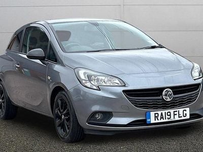 Used Vauxhall Corsa 75 HP (55 kW) 2019 Grey Hatchback