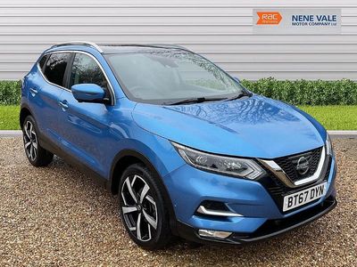 Used Nissan Qashqai Tekna 110 HP (80 kW) 2017 Blue SUV