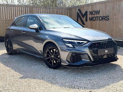 Used Audi S3 Sportback Performance 310 HP (228 kW) 2022 Grey Hatchback