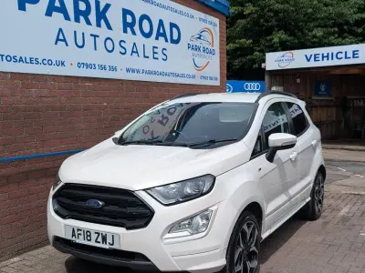 Used Ford Ecosport ST-Line 2018 White SUV