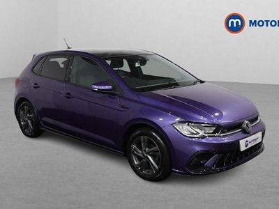 Mauve/purple Used 2024 VW Polo R-line Hatchback | £18,349 (Fair price)