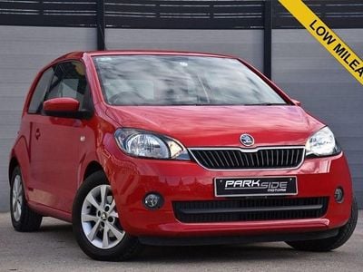 Red Used 2012 Skoda Citigo Elegance Hatchback | £7,385 (Fair price)