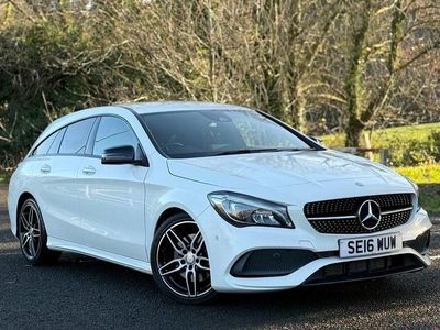 Mercedes CLA220 Shooting Brake