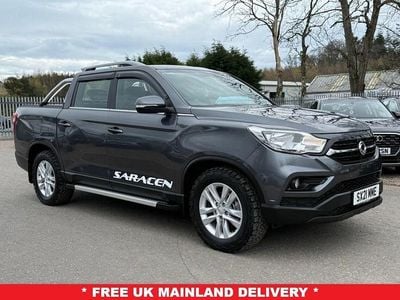 Used Ssangyong (KGM) Musso 181 HP (133 kW) 2021 Grey Pickup