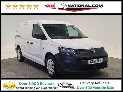 White Used 2021 VW Caddy Maxi MPV | £14,690 (Good price)