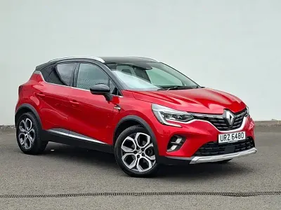 Used Renault Captur Techno 142 HP (104 kW) 2023 Red SUV