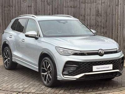 Used VW Tiguan R-line 150 HP (110 kW) 2025 Silver SUV