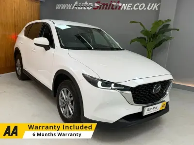 Used Mazda 6 165 HP (121 kW) 2023 White SUV