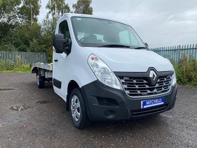 Usado Renault Master Business 2018 Branco Van