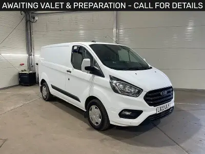 Used Ford Transit Custom