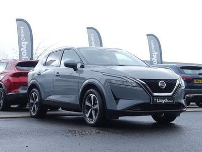Grey Used 2021 Nissan Qashqai N-Connecta SUV | £16,299 (Fair price)
