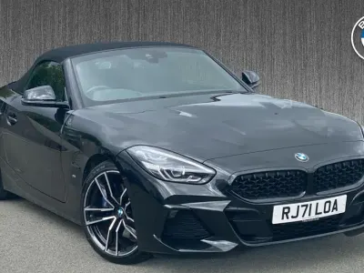 Used BMW Z4 M Sport 254 HP (186 kW) 2022 Black Cabriolet