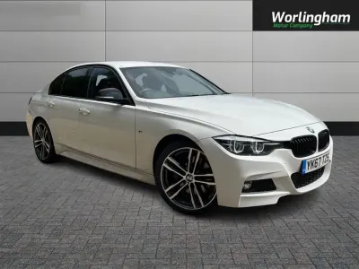 Used BMW 320 M Sport 2017 White Sedan