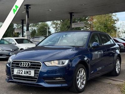 Used Audi A3 Sportback Design 150 HP (110 kW) 2014 Blue Hatchback