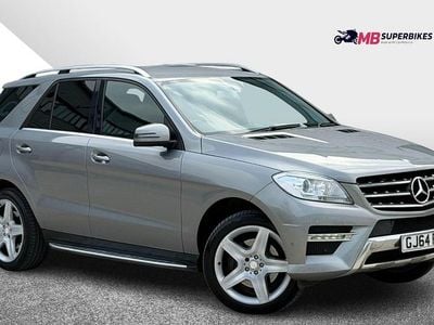 Used Mercedes ML250 AMG 2014 Silver SUV