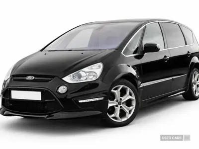 Used Ford S-MAX Titanium X 163 HP (119 kW) 2014 Black MPV