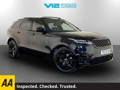 Used Land Rover Range Rover Velar S 204 HP (150 kW) 2022 Black SUV