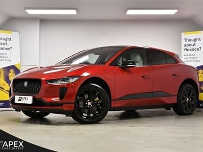used Jaguar I-Pace SUV (2022/72)294kW EV400 Black 90kWh 5dr Auto [11kW Charger]