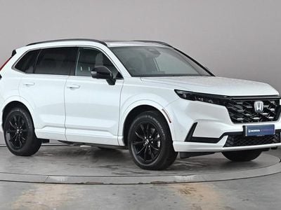 Used Honda CR-V Advance 2024 White SUV