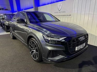 Grey Used 2021 Audi Q8 Black Edition SUV | £35,210 (Fair price)