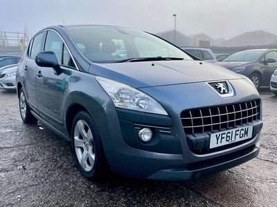 Grey Used 2011 Peugeot 3008 Sport Hatchback | £2,350