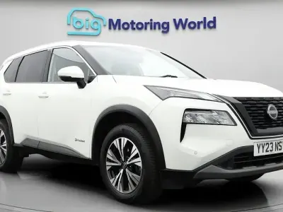 Used Nissan X-Trail N-Connecta 213 HP (156 kW) 2023 White SUV