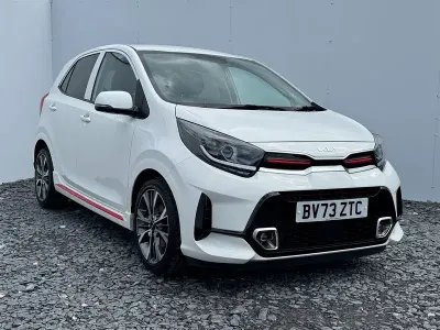 Second-hand Kia Picanto GT-Line 66 CP (48 kW) 2023 Alb Hatchback