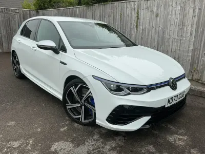 Used VW Golf VIII R 2023 White Hatchback
