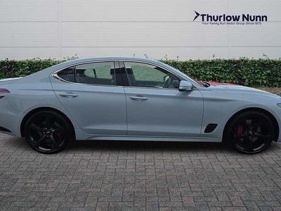 Used Genesis G70 Sport 245 HP (180 kW) 2022 Cream Sedan