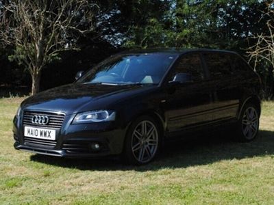 used Audi A3 Sportback (2010/10)2.0 TDI Black Edition (Start Stop) 5d