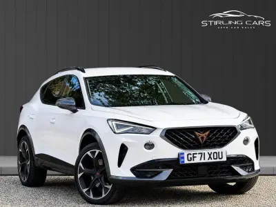 Used Cupra Formentor 150 HP (110 kW) 2022 White SUV