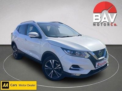 Used Nissan Qashqai N-Connecta 160 HP (117 kW) 2019 White SUV
